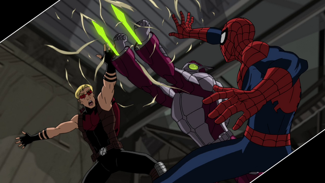 File:Beetle Spider-Man Hawkeye USM.png
