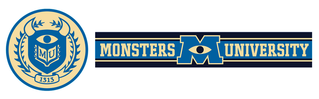 File:Monsters University emblem.png