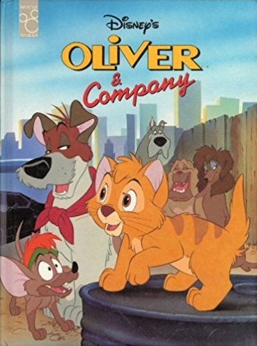 oliver company storybook classic disney mouse works books series 1994 wikia wiki edition vhs flip september