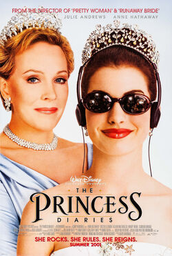The Princess Diaries Theatrical Poster