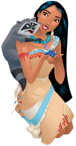 File:Disney Princess Pocahontas and Meeko 2015.png