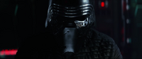 Kylo Ren spricht zu Darth Vader