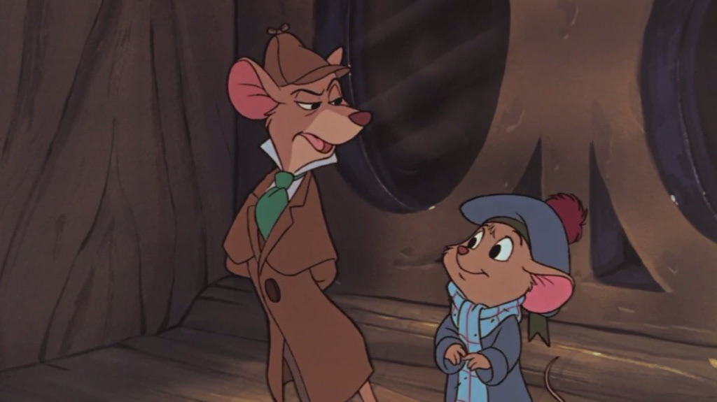 Image - Basil & Olivia (2).jpg | Disney Wiki | FANDOM powered by Wikia