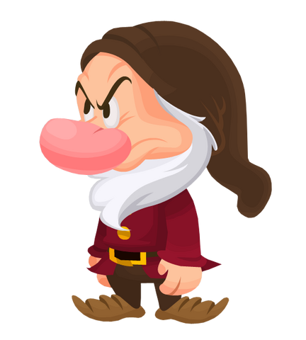 File:Grumpy Kingdom Hearts χ.png