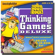 Schoolhouse rock thinking games cd rom