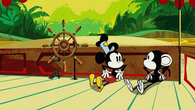 File:Mickey and monkey.jpg