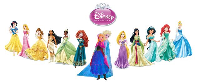 File:Disney Princess lineup 2014.jpg