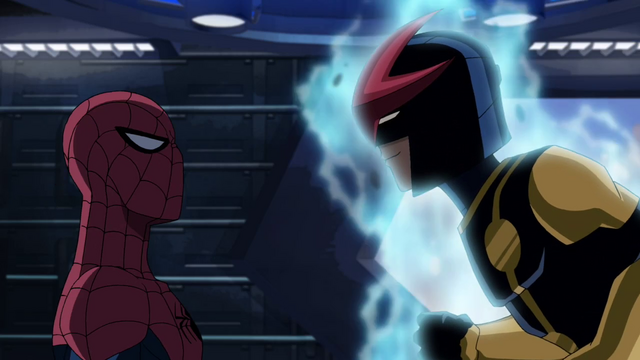 File:Spider-Man and Ultimate Nova USWW 1.png