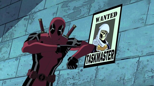File:Deadpool with Taskmaster's Poster.jpg