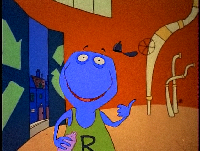 File:Recycle Rex - it's the only way.png