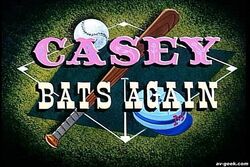 Casey bats again 1954