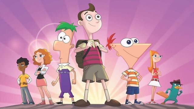 File:Milo Murphy's Law and Phineas and Ferb Crossover - Promotional Artwork.jpg
