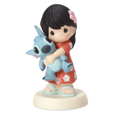 File:Girl as Lilo with Stitch Figure by Precious Moments.jpg