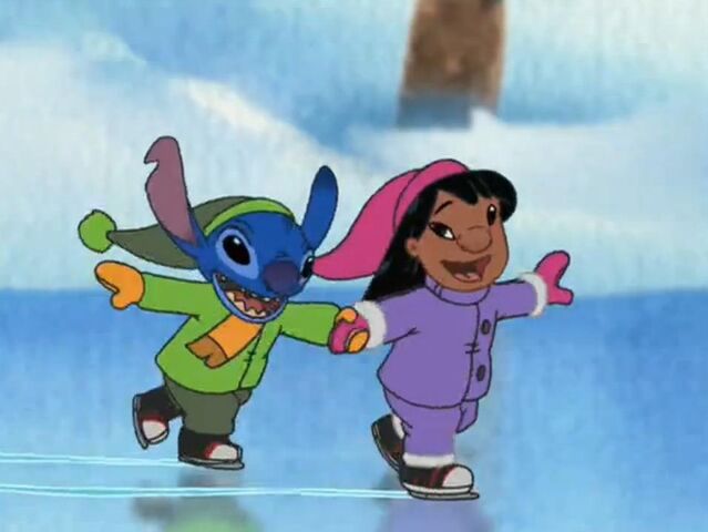 File:Lilo and Stitch Skiing.jpg