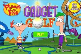 Gadget Golf