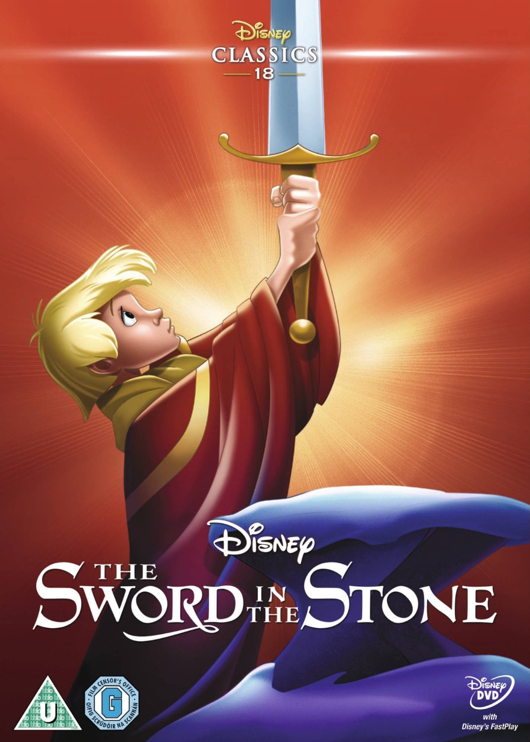 Image - The Sword in the Stone DVD.jpg | Disney Wiki | FANDOM powered