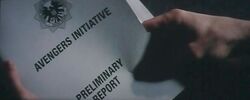 Avenger initiative report
