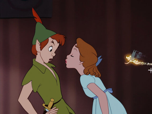 File:Peter and Wendy kiss.jpg