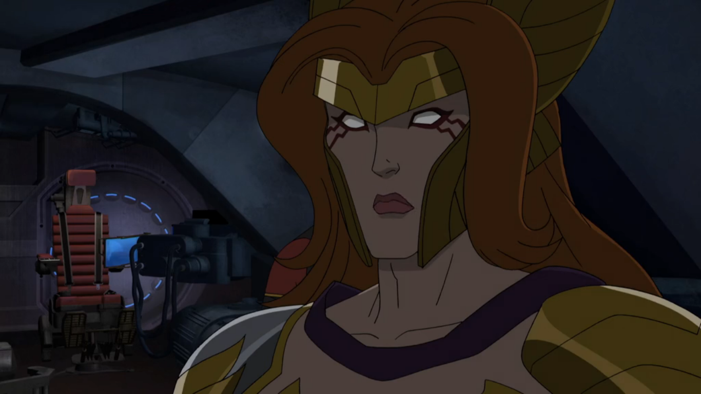 spawn animated series angela