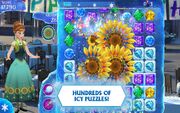 Frozen Fever levels