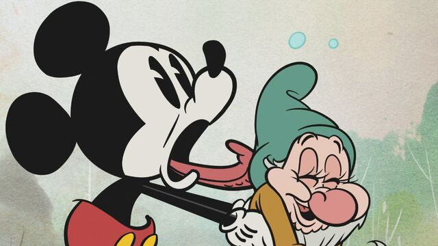 File:Mickey licking Bashful.jpg