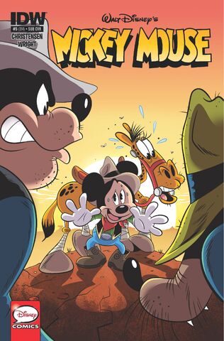 File:Mickey comic num 5.jpg