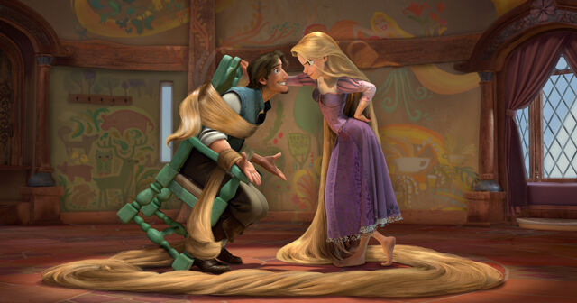 File:Flynn Rider and Rapunzel.jpg