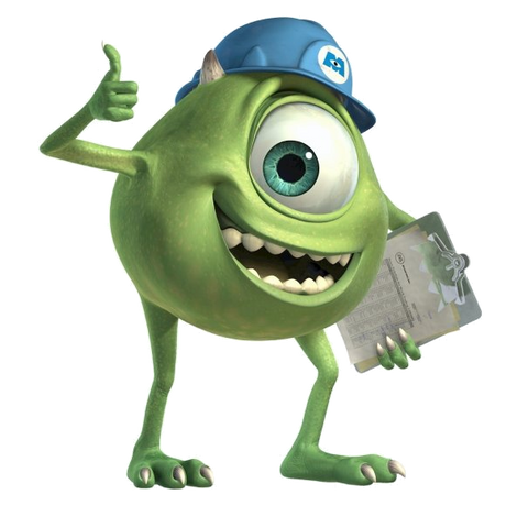 File:Mike Wazowski Render (1).png