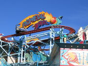 Primeval Whirl at Disney's Animal Kingdom Florida
