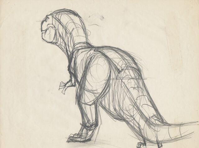 File:Drawing of T-rex 7.jpg