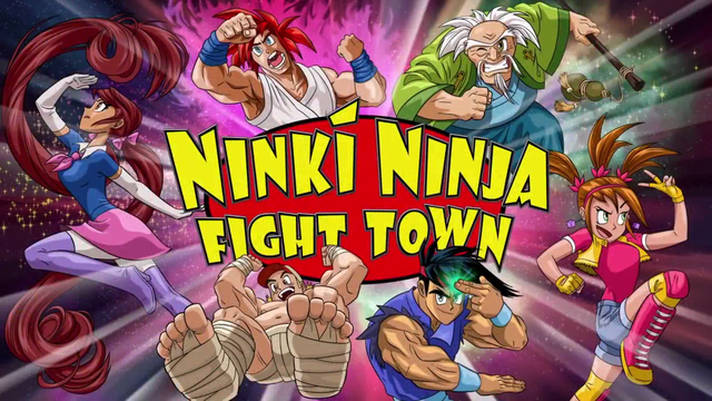 File:Ninki Ninja Fight Town.png