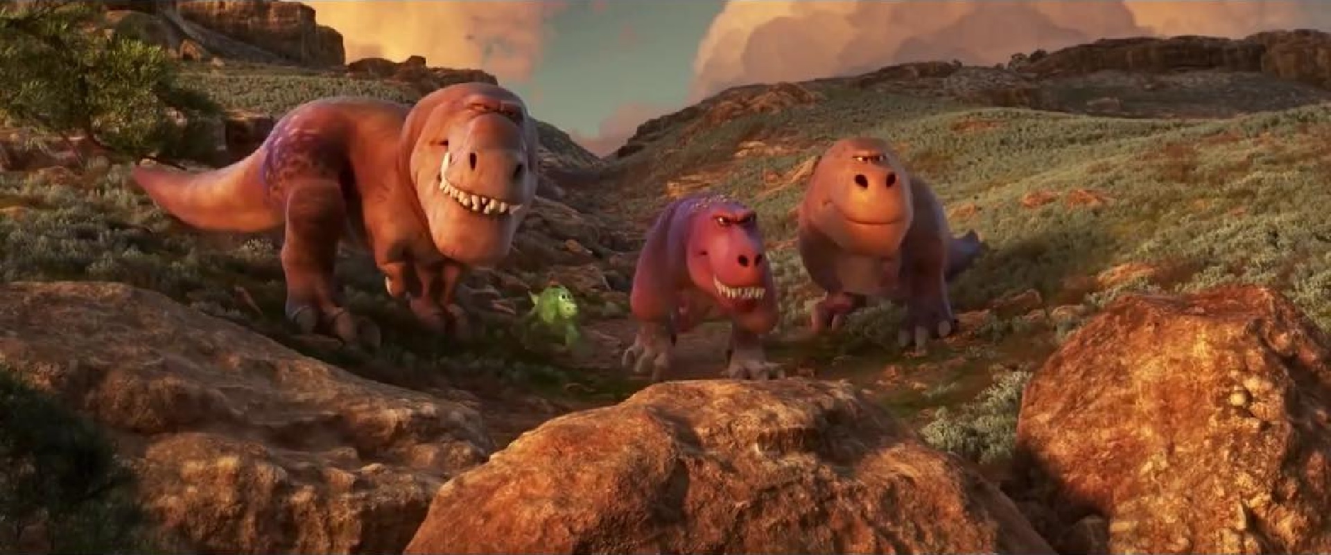 t rex from the good dinosaur