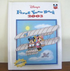 Disneys first year book 2003