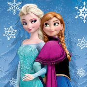 Elsa Anna Frozen