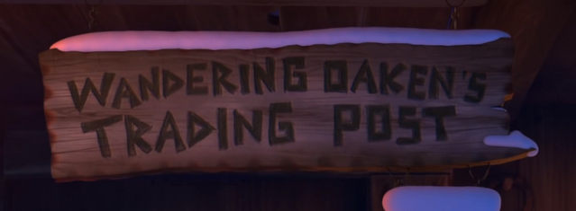 File:Wandering Oaken's Trade Post sign.png