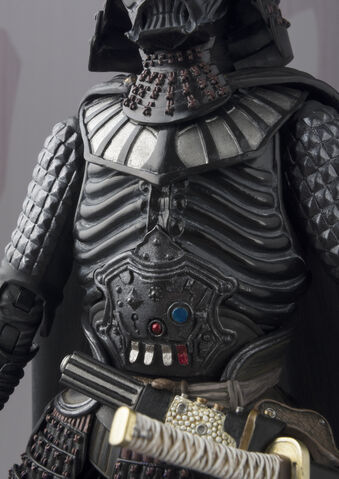 File:Daisho Darth Vader Samurai figure 03.jpg