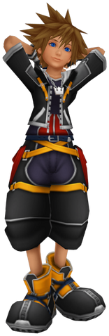 File:Sora (Render) KHII.png