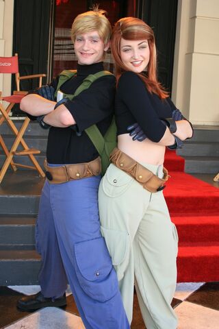 File:Kim and Ron Posing Together at WDW.jpg