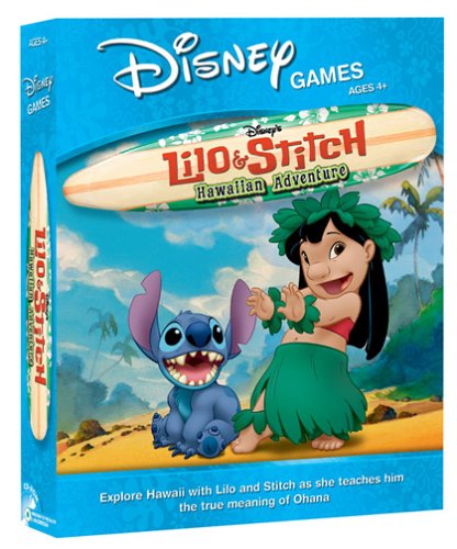 Disney's Lilo & Stitch Hawaiian Adventure