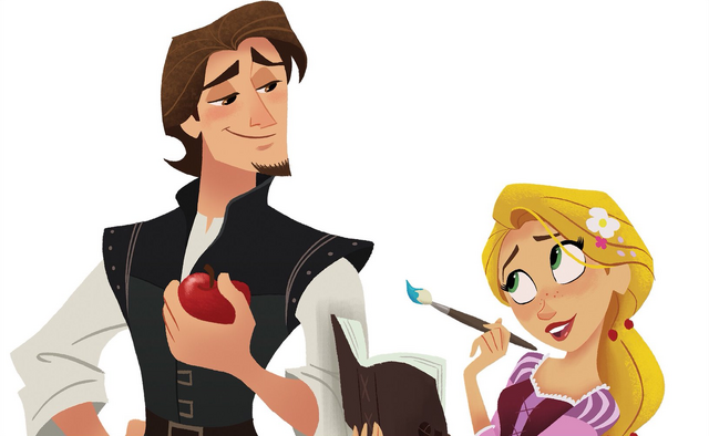 File:Eugene and Rapunzel promo.png