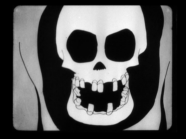 File:Spooky Skeleton Face.png
