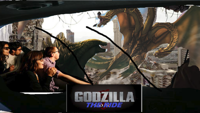 Godzilla the Ride