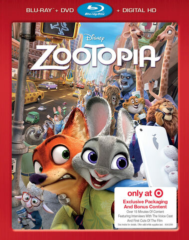 File:Zootopia Blu-ray Exclusive Cover.jpg