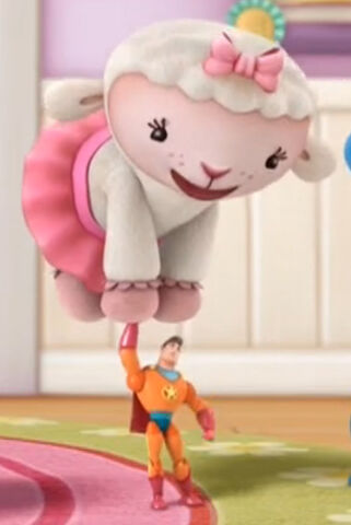 File:Awesome guy lifts lambie.jpg