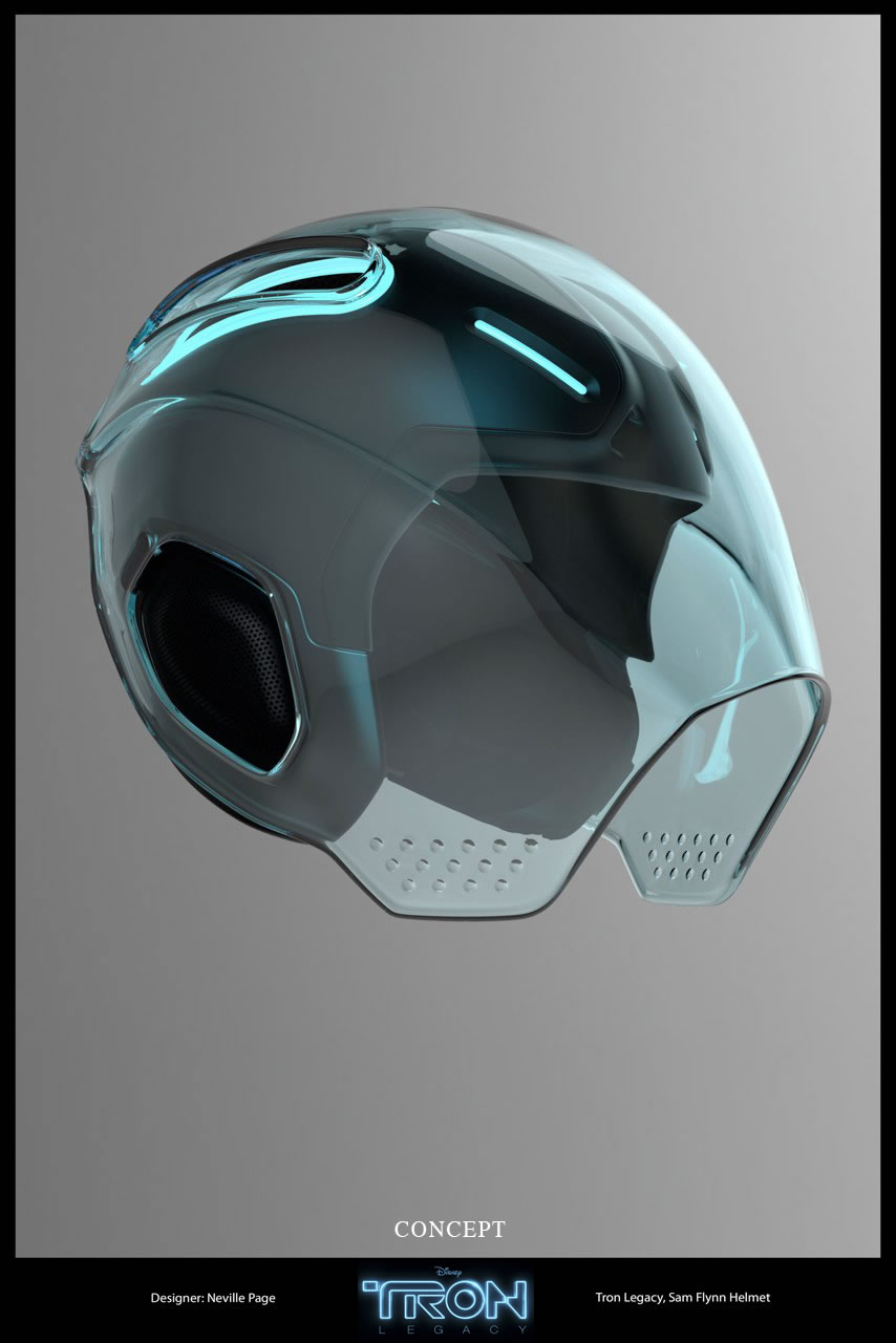 Image - Sam Flynn Helmet Concept Art 1.jpg | Disney Wiki | FANDOM powered by Wikia