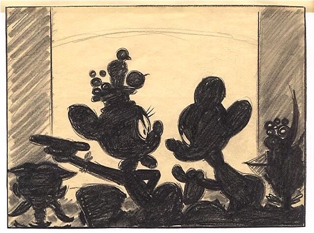 File:Disney's Mickey Mouse - The Nifty Nineties - Storyboard - 3.jpg