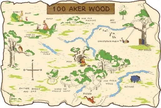 Hundred Acre Wood  Disney Wiki  FANDOM powered by Wikia