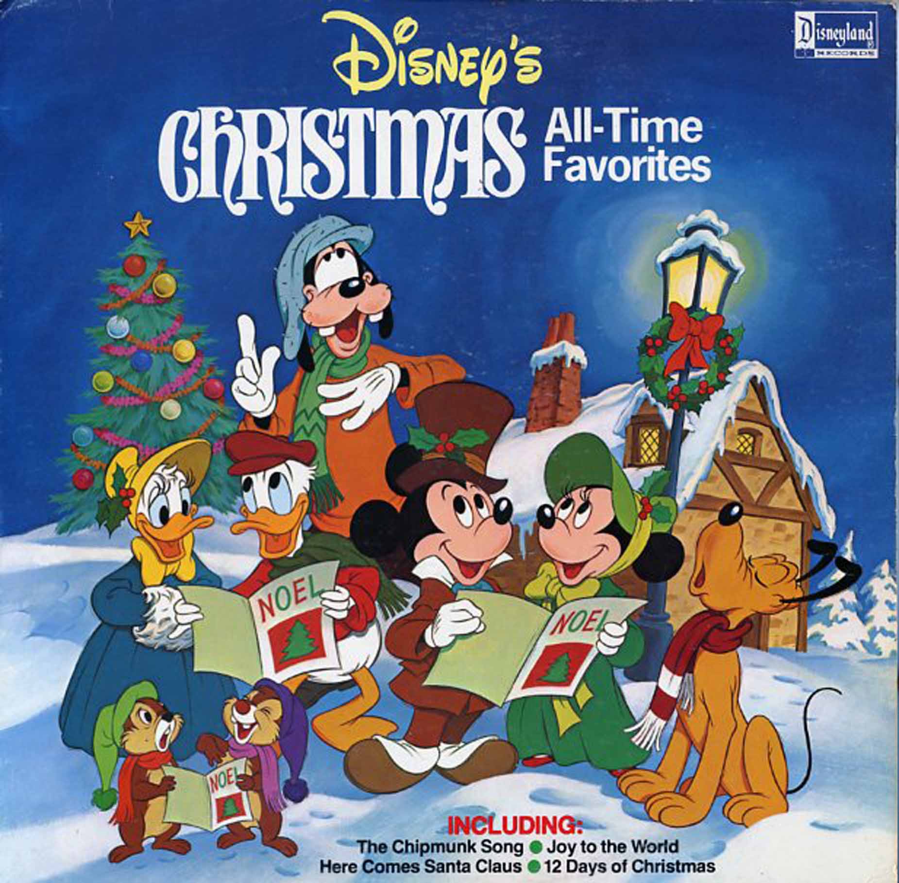 Disney's Christmas AllTime Favorites Disney Wiki FANDOM powered by