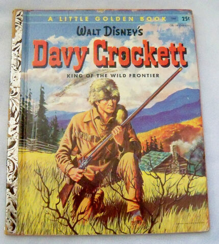 File:Davy crockett king of the wild frontier little golden book.jpg