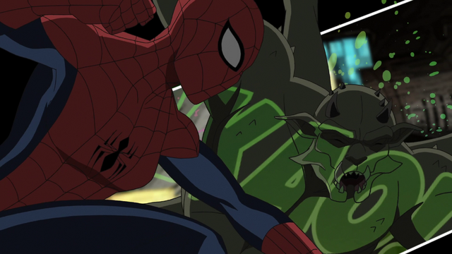 File:Spider-Girl hits Goblin USMWW.png
